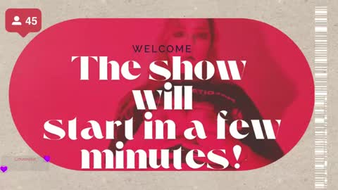Rosie  online show from May 7, 2:18 am