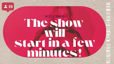 Rosie  online show from June 23, 4:09 am