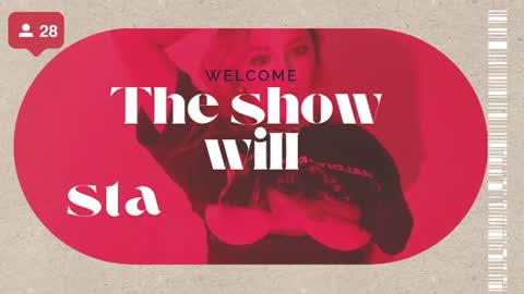 Rosie  online show from July 8, 4:32 pm
