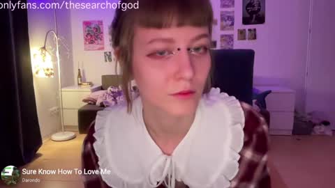 Snapshot of thesearchofgod chatting on February 17, 11:22 pm LISA online show from February 17, 11:22 pm