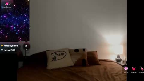 Selina Kyle online show from October 25, 2:34 am