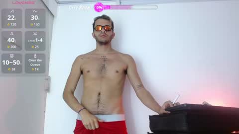 thiago_hairy online show from August 1, 7:10 am
