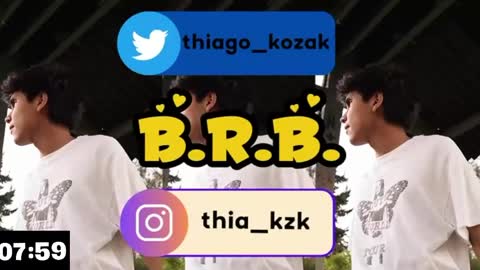 thiago online show from April 22, 3:30 pm