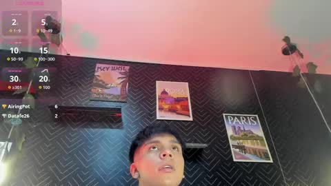 thiago online show from March 6, 10:20 pm