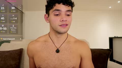Just Thiago  online show from May 2, 3:01 am