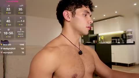 Just Thiago  online show from July 2, 1:36 am