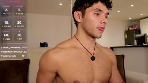 Just Thiago  online show from July 1, 1:25 am
