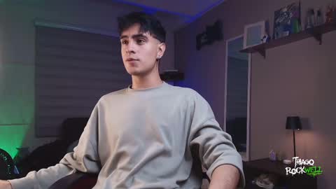 Thiago online show from February 28, 1:47 am