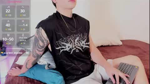 Thiago Winteer online show from May 14, 1:48 am