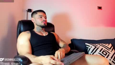 thiago online show from April 29, 8:08 am