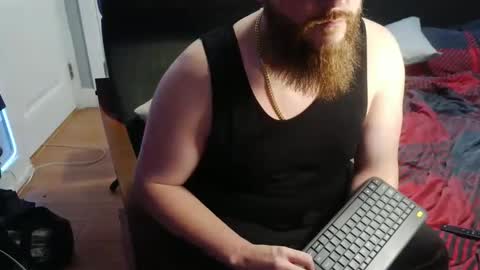 ThickHandsomeMan online show from December 23, 2:13 am