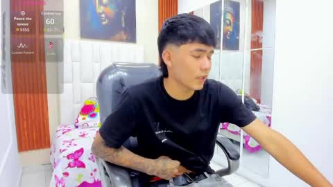 THIAGO COLLINS  online show from May 26, 10:16 pm