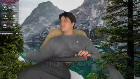 thom_ohtani online show from April 23, 11:28 pm