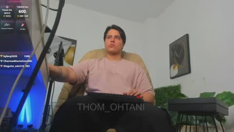 thom_ohtani online show from June 20, 2:40 am