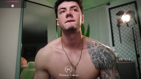 Thomas Falcon online show from March 12, 12:36 am