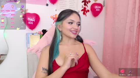 Snapshot of tianale chatting on February 19, 6:33 am Tiana Le online show from February 19, 6:33 am