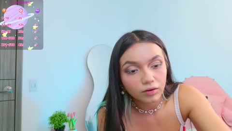 Snapshot of tianale chatting on October 8, 12:40 am Tiana Le online show from October 8, 12:40 am