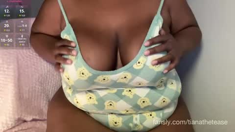 TianaTheTease online show from May 12, 3:59 am