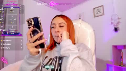 Snapshot of tiarha_ chatting on February 26, 10:38 am Tiarha online show from February 26, 10:38 am