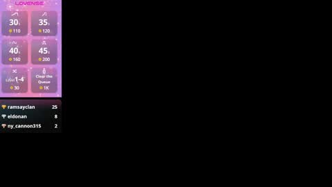 tiffany theressa online show from February 17, 2:49 pm