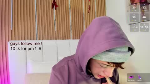 Timothy 21 years old online show from February 23, 8:33 pm