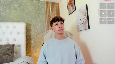 Timothy 21 years old online show from April 26, 8:50 pm