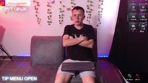 Tina N Charlie online show from May 2, 2:12 pm