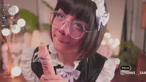  Tomie  online show from August 1, 11:12 am