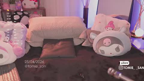 Tomie  online show from April 25, 1:41 pm