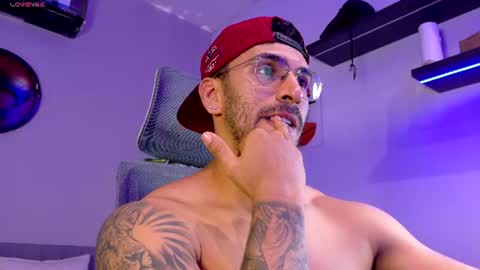 tony muscle1 online show from July 1, 7:33 pm