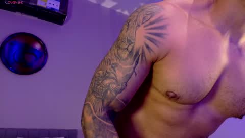 tony muscle1 online show from July 14, 8:25 pm
