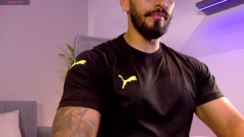 tony muscle1 online show from April 27, 7:00 pm