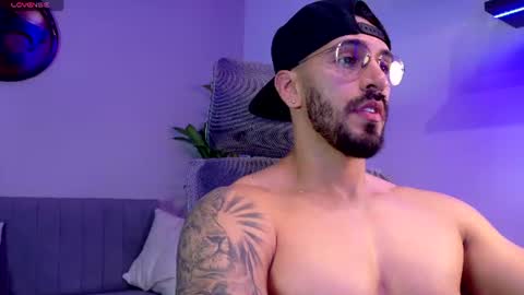 tony muscle1 online show from July 26, 12:14 pm