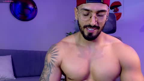 tony muscle1 online show from July 24, 9:56 pm