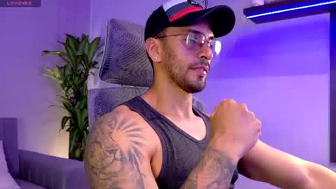 tony muscle1 online show from June 29, 7:13 pm