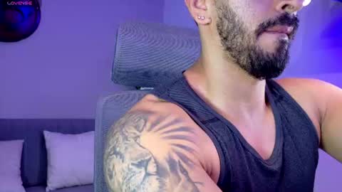 tony muscle1 online show from July 28, 2:13 pm