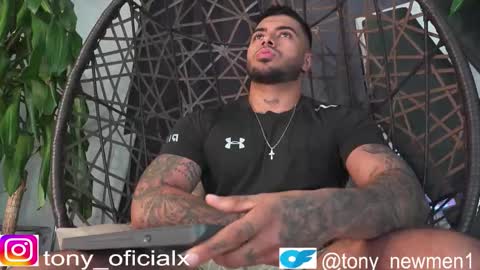 tony online show from February 8, 11:13 am