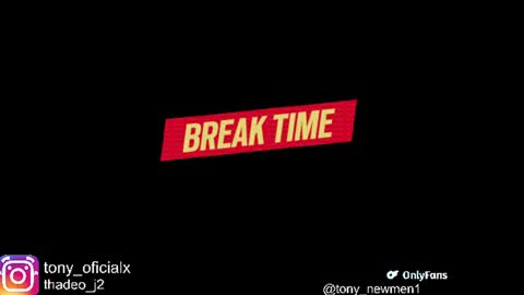 tony online show from July 28, 8:52 pm