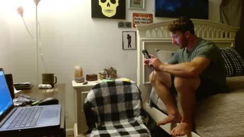 Connor Hancock online show from July 27, 1:47 am