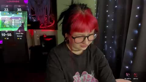 your personal gothic girl check it    online show from March 8, 8:35 pm