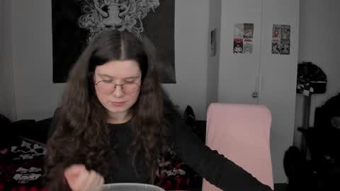 your personal gothic girl check it    online show from January 8, 9:12 pm