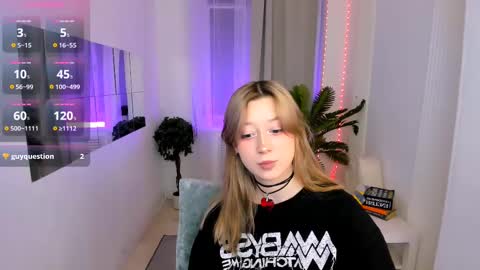 Nyuta Hartmann online show from March 12, 8:09 pm
