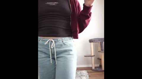 treadmillprincess online show from May 3, 8:59 pm