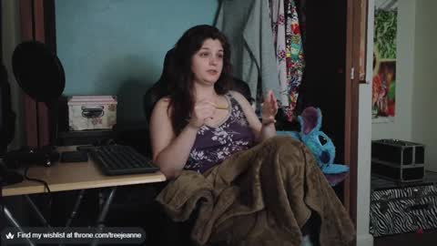 TreeJeanne online show from September 14, 1:19 am