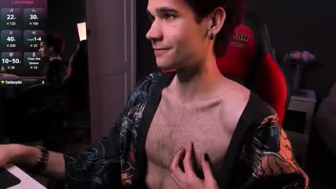 Trevor online show from February 23, 4:31 pm