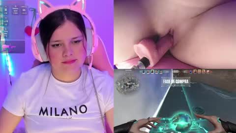 trianna_sweet online show from June 20, 1:45 am