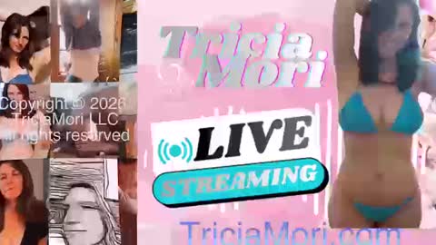 Tricia Mori online show from March 18, 1:39 pm