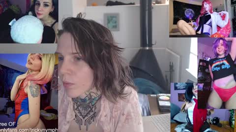 Snapshot of tricky_nymph chatting on September 11, 7:26 pm Cassie online show from September 11, 7:26 pm