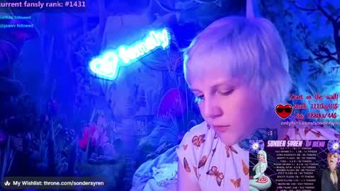 Cassie online show from March 23, 5:01 am