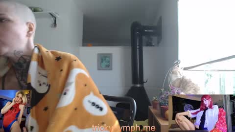 Snapshot of tricky_nymph chatting on September 15, 4:08 pm Cassie online show from September 15, 4:08 pm